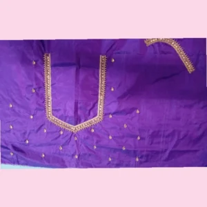 Aari work blouse